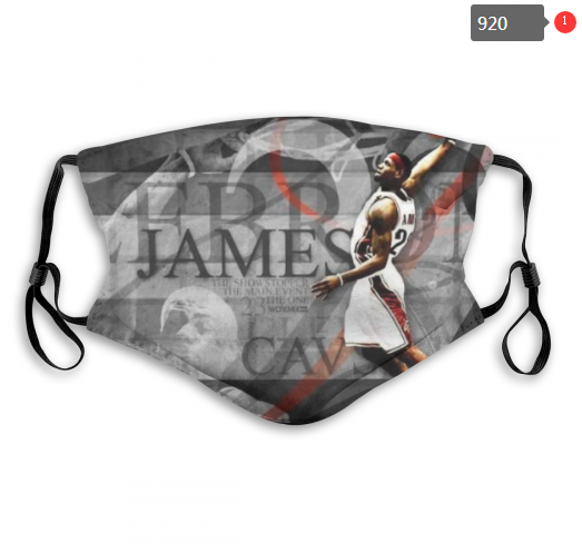 NBA Chicago Bulls #37 Dust mask with filter->nba dust mask->Sports Accessory